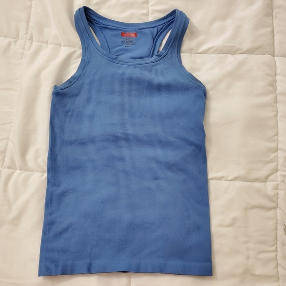 spanx racerback tank